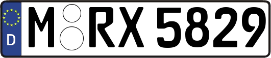M-RX5829