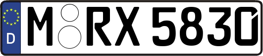M-RX5830