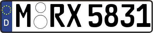 M-RX5831