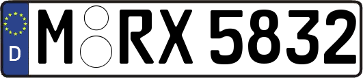 M-RX5832