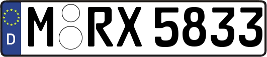 M-RX5833