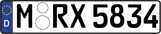 M-RX5834