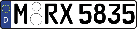 M-RX5835