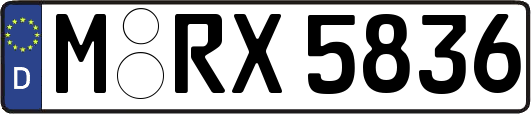M-RX5836