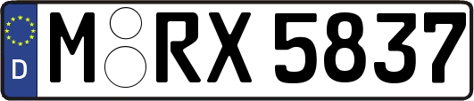 M-RX5837