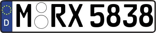 M-RX5838