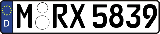 M-RX5839