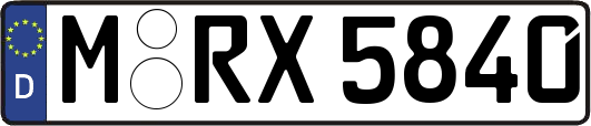 M-RX5840