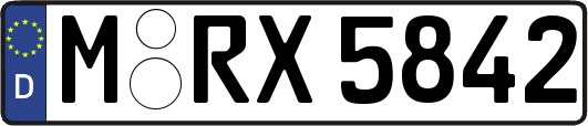 M-RX5842