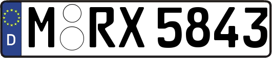 M-RX5843