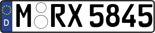 M-RX5845