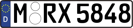 M-RX5848