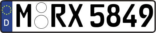 M-RX5849