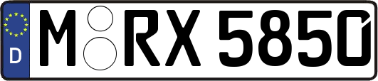 M-RX5850