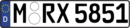 M-RX5851