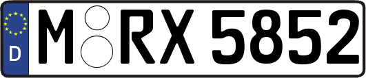 M-RX5852