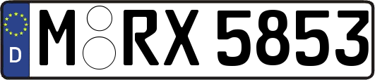 M-RX5853