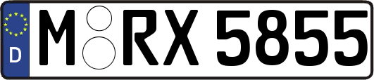 M-RX5855