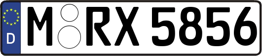 M-RX5856