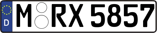 M-RX5857