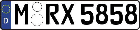 M-RX5858