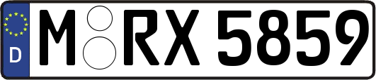 M-RX5859