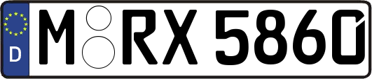 M-RX5860