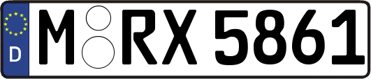 M-RX5861