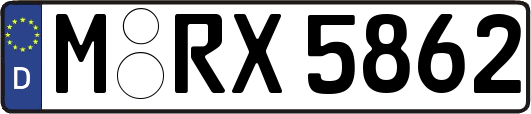M-RX5862
