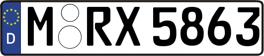 M-RX5863