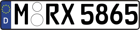 M-RX5865