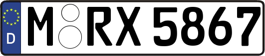 M-RX5867