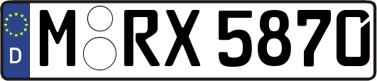 M-RX5870