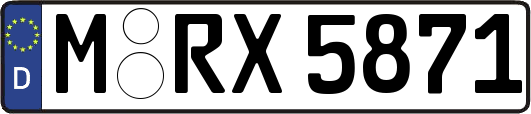 M-RX5871