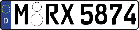 M-RX5874
