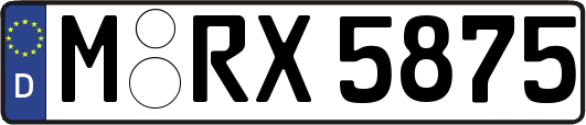 M-RX5875