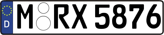 M-RX5876