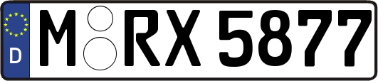 M-RX5877