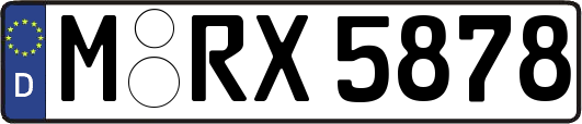 M-RX5878