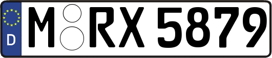 M-RX5879