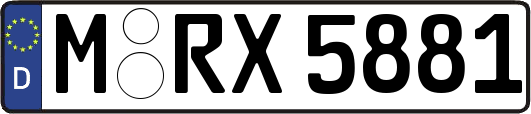M-RX5881