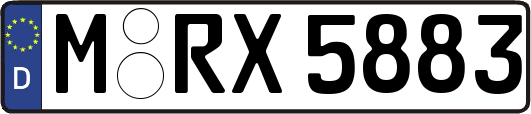 M-RX5883