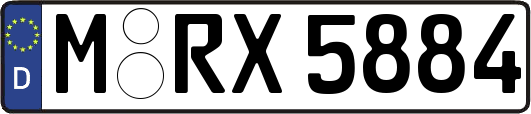 M-RX5884