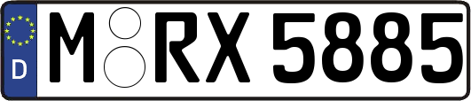 M-RX5885