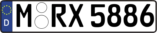 M-RX5886