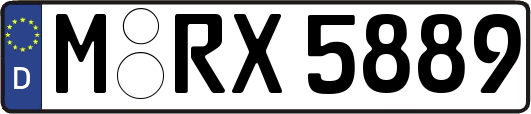 M-RX5889