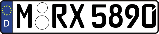 M-RX5890