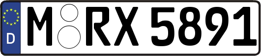 M-RX5891