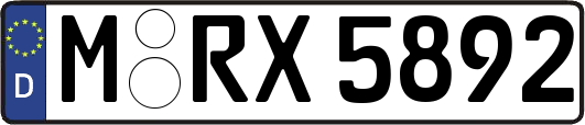 M-RX5892