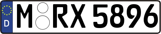 M-RX5896
